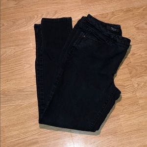 Simply Vera Vera Wang Black Jeans